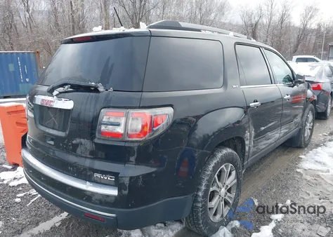 2014 GMC Acadia Slt-1 из США, поврежденный, VIN 1GKKVRKD4EJ127600